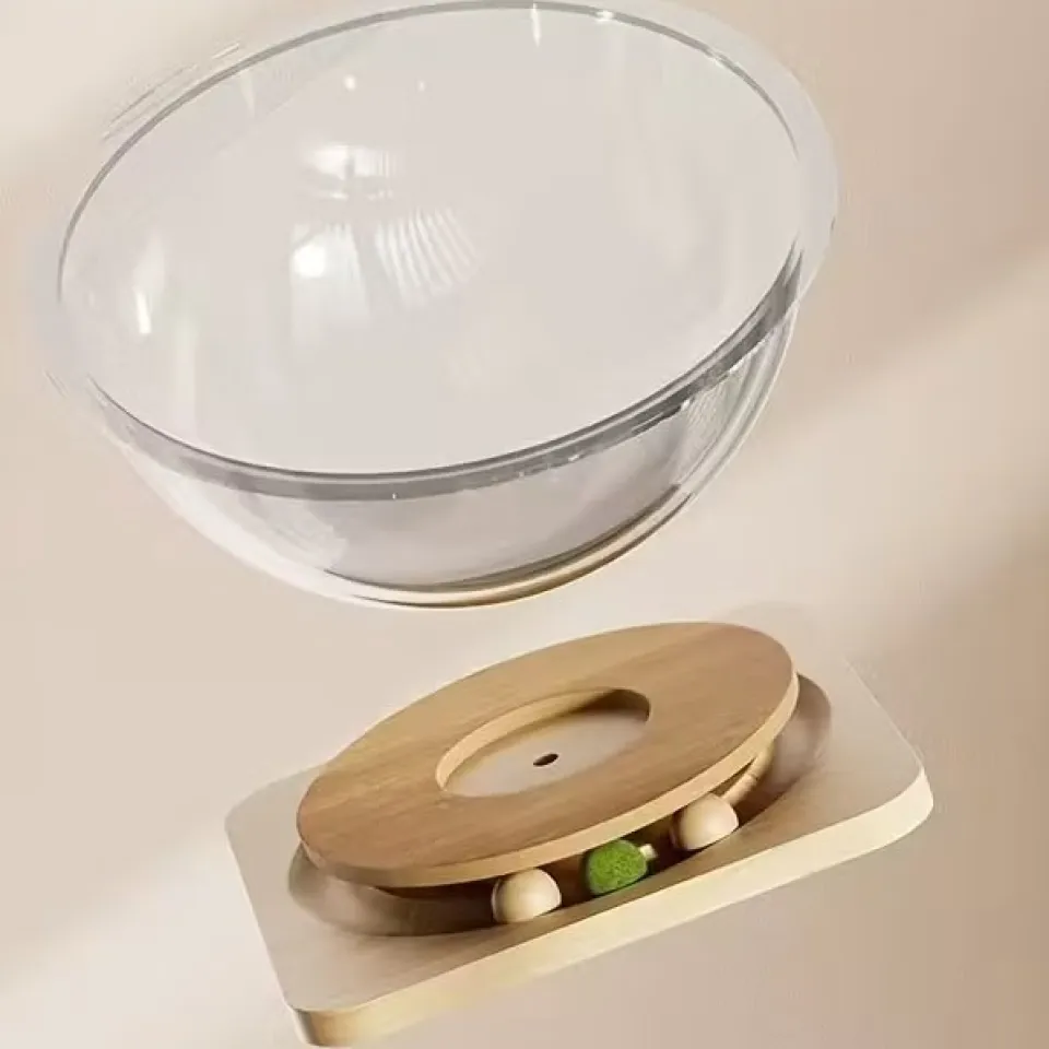 جای خواب شیشه ای گربه مدل فضایی Space Capsule Cat Bed