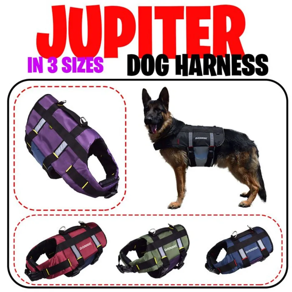 قلاده کتفی سگ دنیل مدل ژوپیتر Danniel Jupiter Dog Harness - XLarge