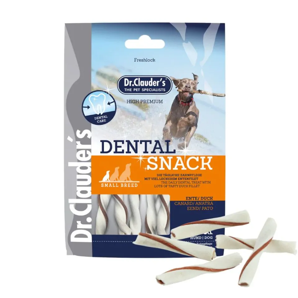 شویقی دنتال سگ دکتر کلادرز اردک Dr.Clauder´s Dental Snack Duck
