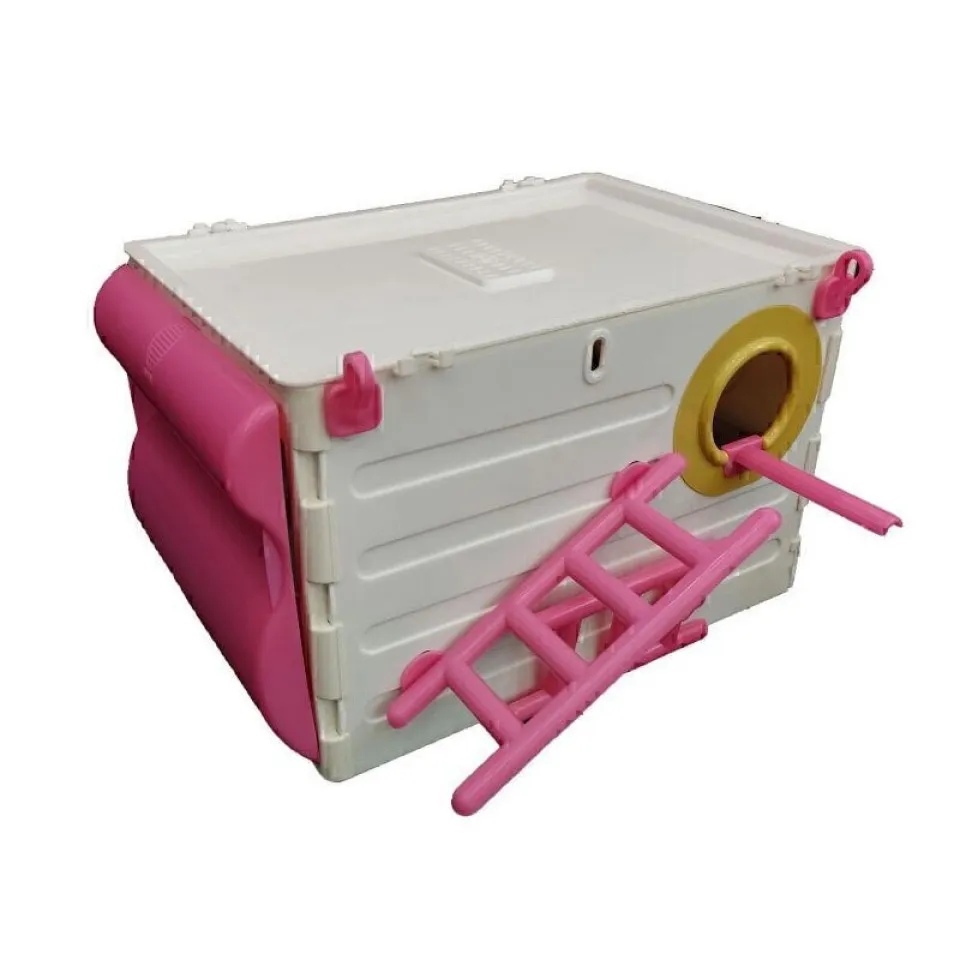 لانه مکانیزه عروس هلندی جاوا Java Mechanized nest  