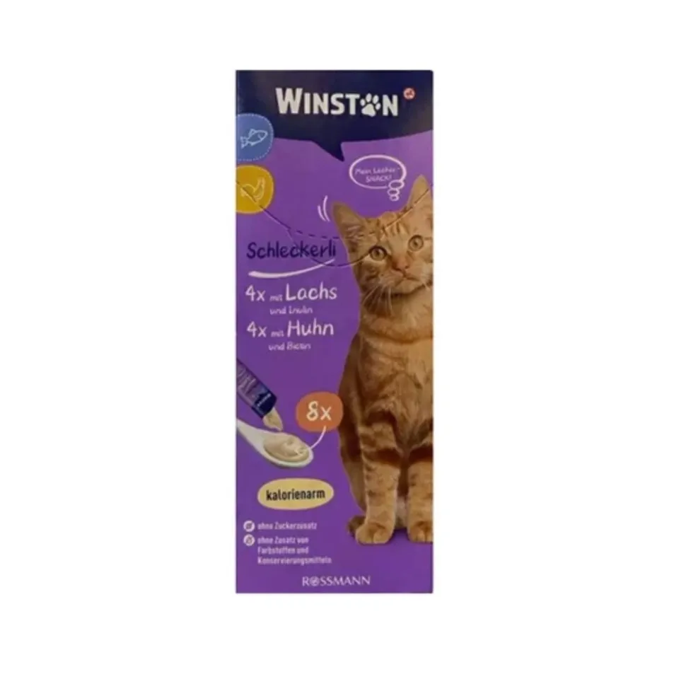 بستنی گربه وینستون مرغ و بیوتن (تکی)