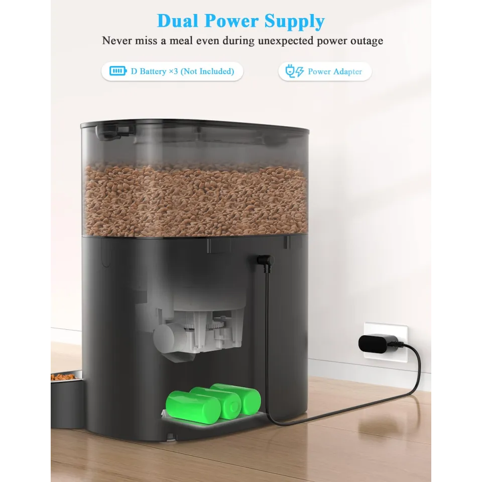 ظرف غذای هوشمند گربه و سگ Automatic Dog & Cat Feeder