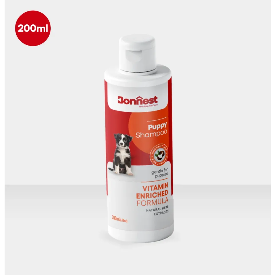 شامپو مخصوص توله سگ بونست  Bonnest Puppy Shampoo 200ml