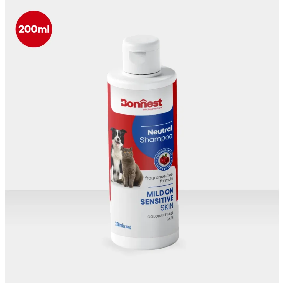 شامپو بدون رایحه گربه و سگ بونست Bonnest Cat & Dog Shampoo،
