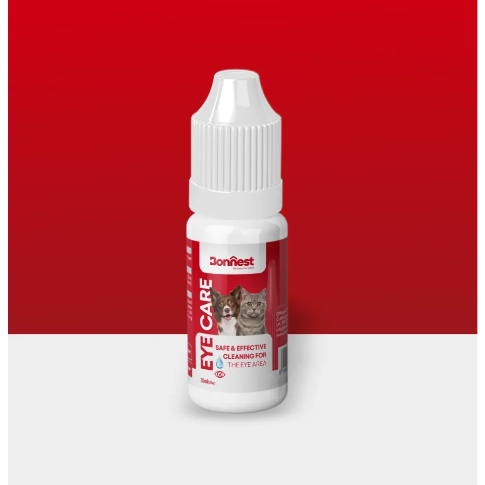 قطره مراقبت از چشم گربه و سگ بونست Bonnest Eye Care Drops،