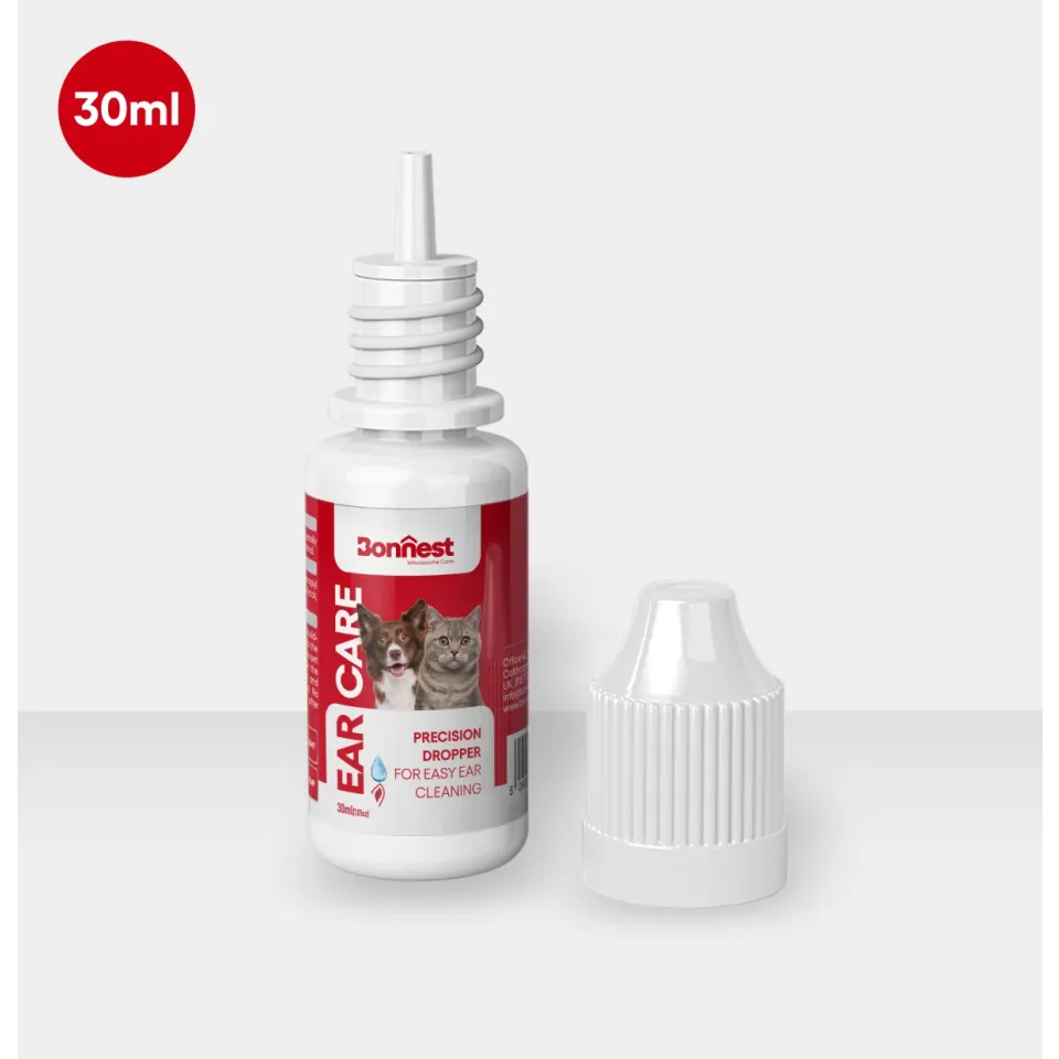 قطره مراقبت از گوش گربه و سگ بونست Bonnest Ear Care Drops 