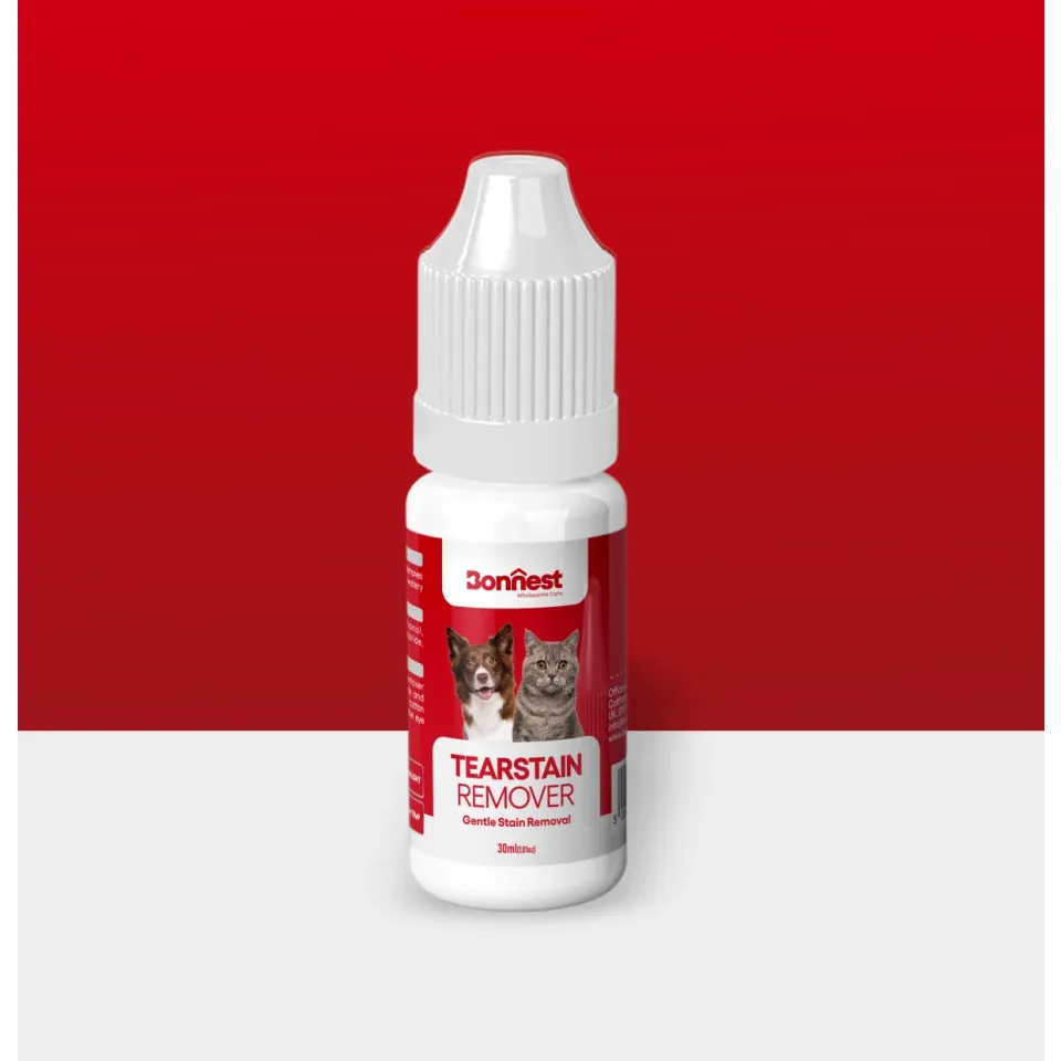 قطره پاک کننده اشک چشم گربه و سگ بونست Bonnest Tear Stain Remover Drops 