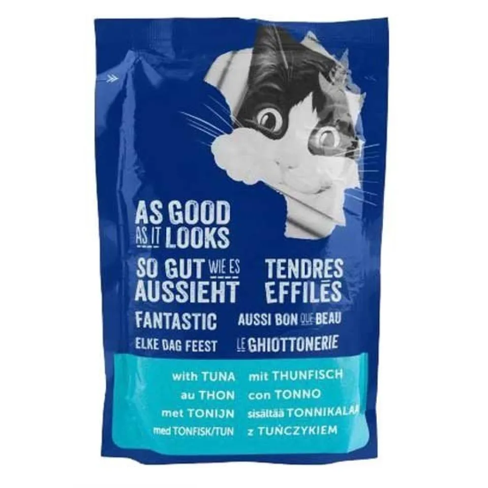 پوچ گربه فلیکس حاوی خرگوش Felix Tenderes fillet Rabbit