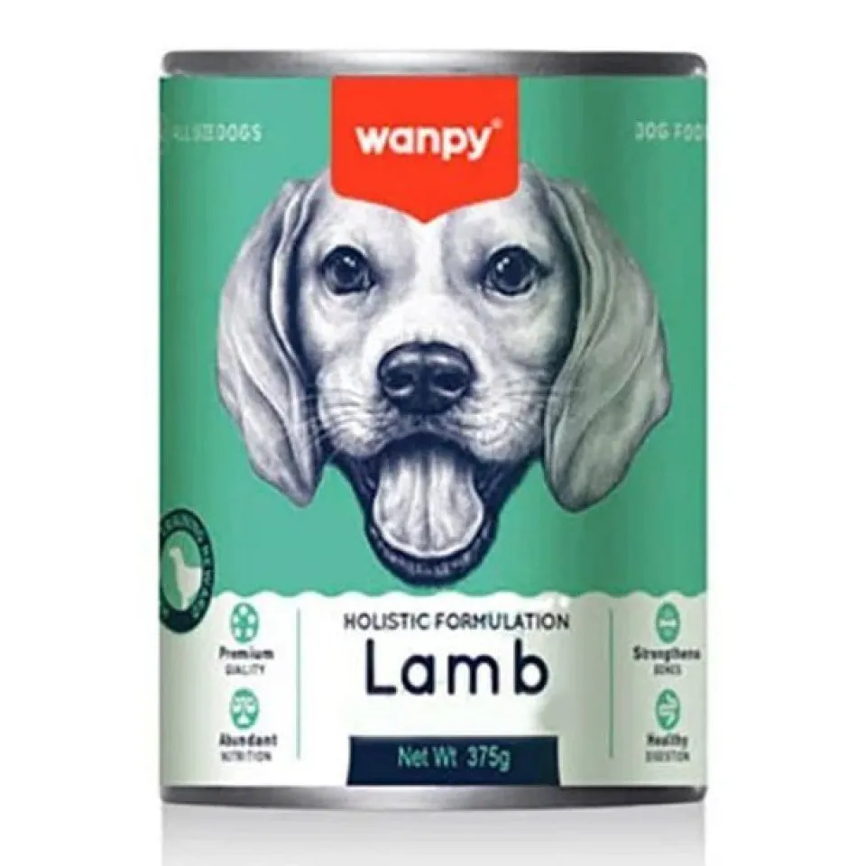 کنسرو سگ ونپی Wanpy Lamb Dog Food