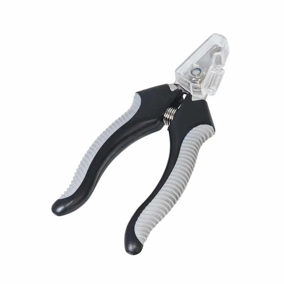 ناخن گیر سگ وگربه با مخزن و محافظ ناخن استارلاین نوبی سایز کوچک Nobby Starline Nail Clippers Small 