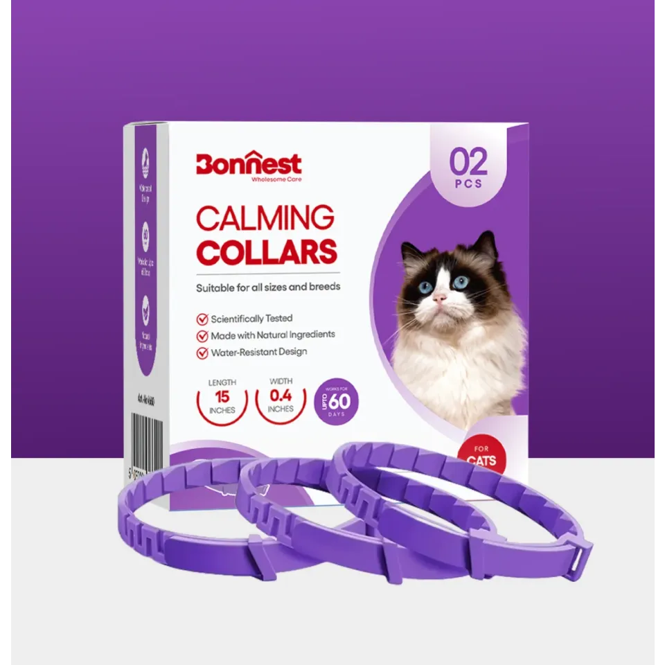 قلاده آرامش بخش گربه بونست Bonnest Calming Collar For Cat