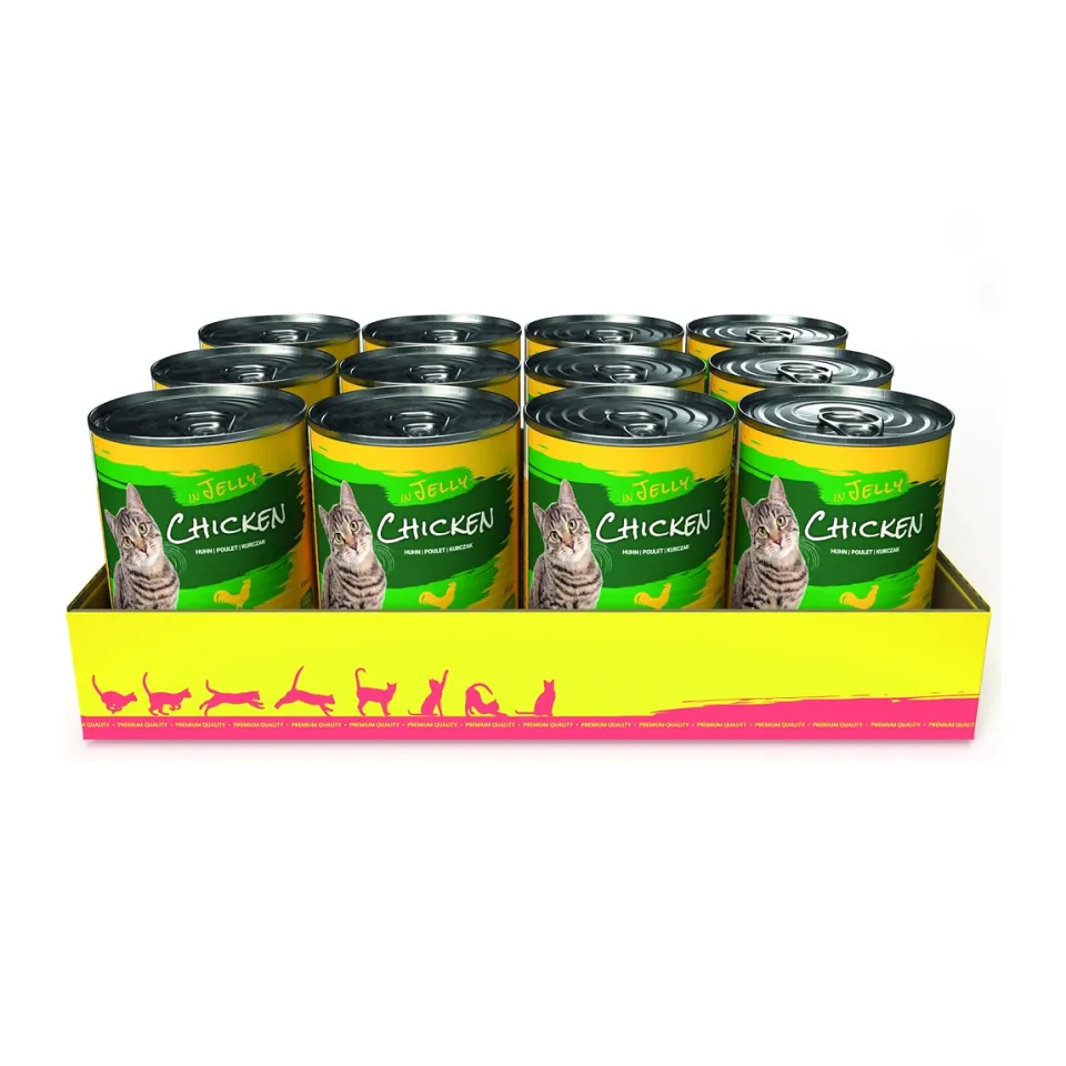 کنسرو گربه جوسرا جوسی مرغ در ژله Josera Josi Cat Chicken in Jelly 