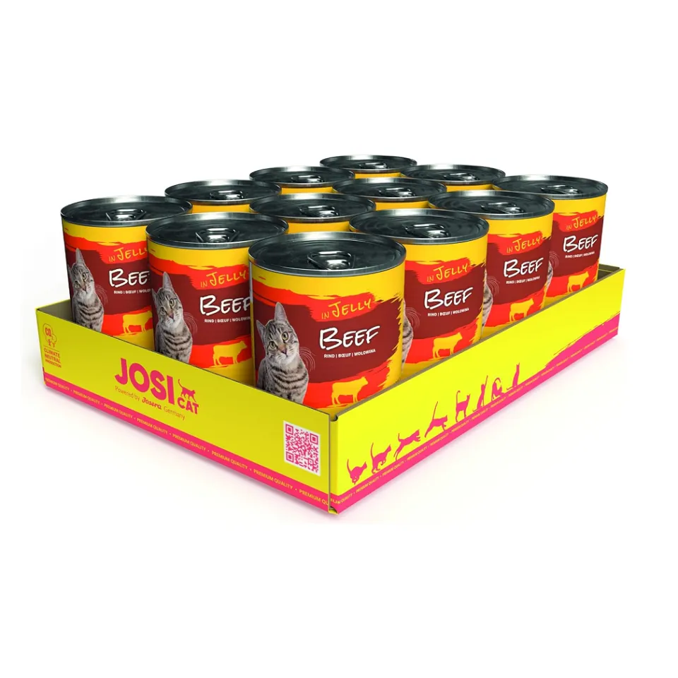 کنسرو گربه جوسرا جوسی گوشت در ژله Josera Josi Cat Beef in Jelly 