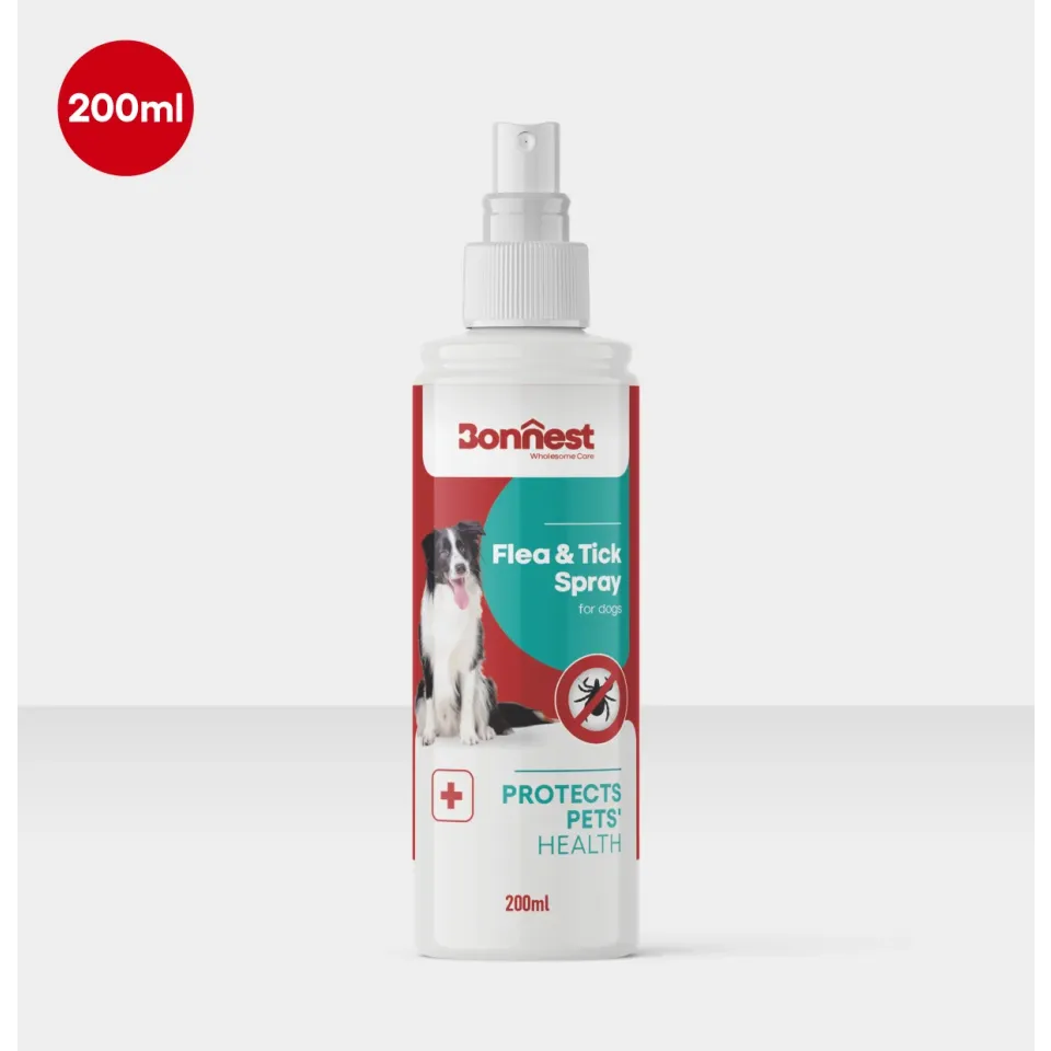 اسپری ضد و کک و کنه سگ بونست Bonnest Flea & Tick Spray (Dog)