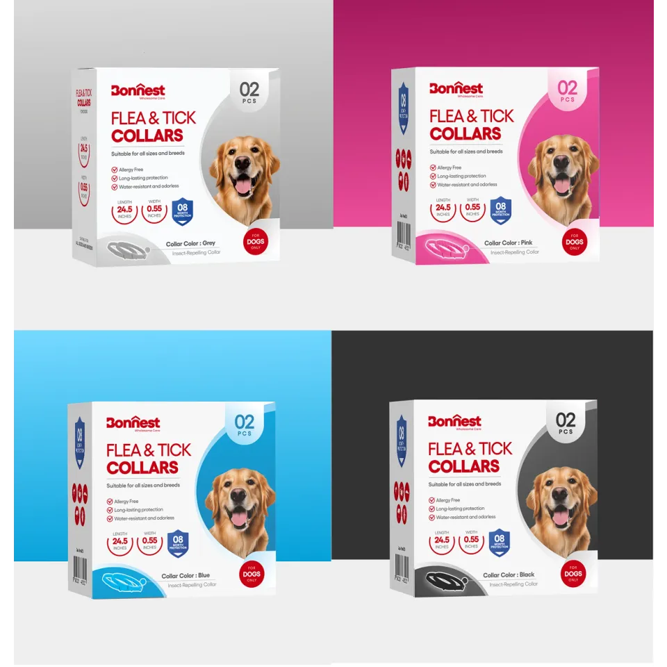 قلاده ضد کک و کنه سگ بونست Bonnest Flea & Tick Collar For Dog