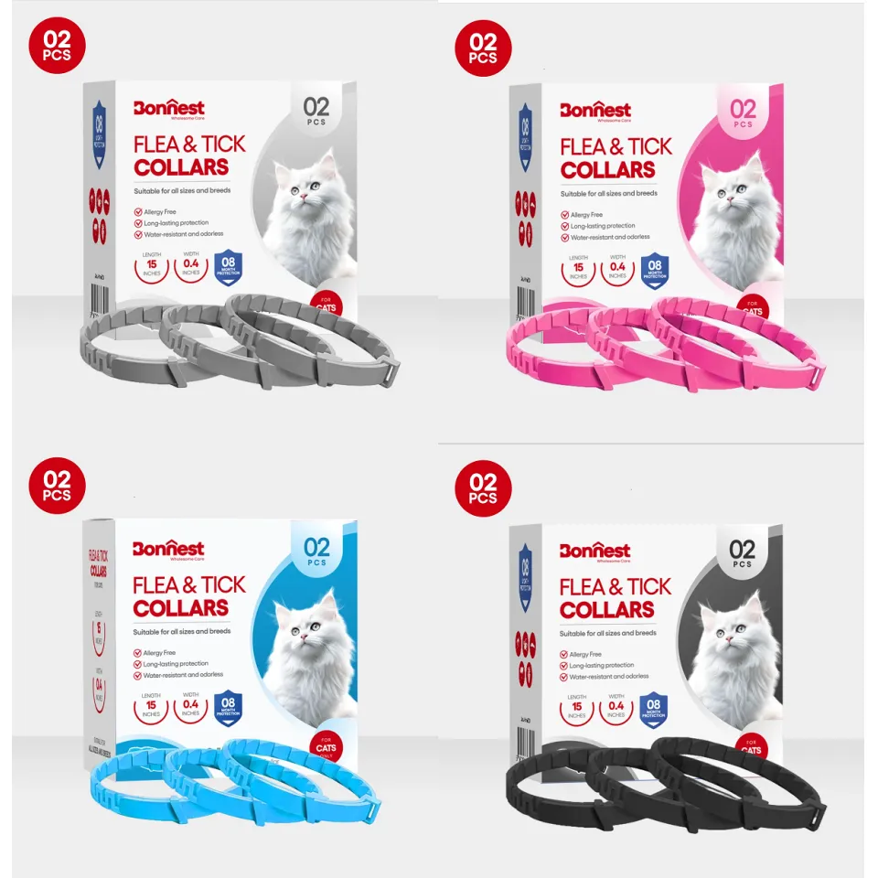 قلاده ضد کک و کنه گربه بونست Bonnest Flea & Tick Collar For Cat 