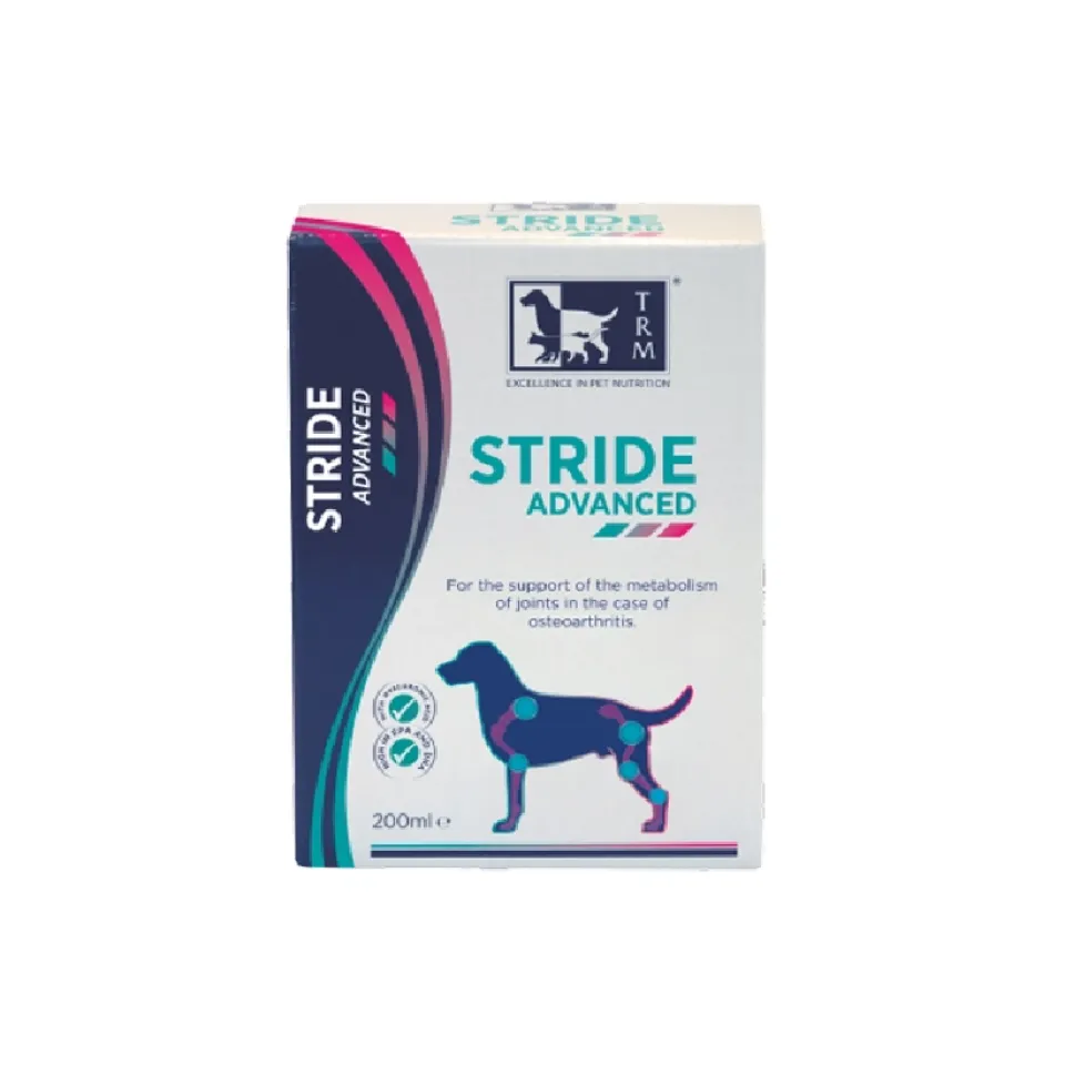 شربت تقویت مفاصل و درمان آرتروز تی آر ام استراید پیشرفته  TRM Stride Advanced 