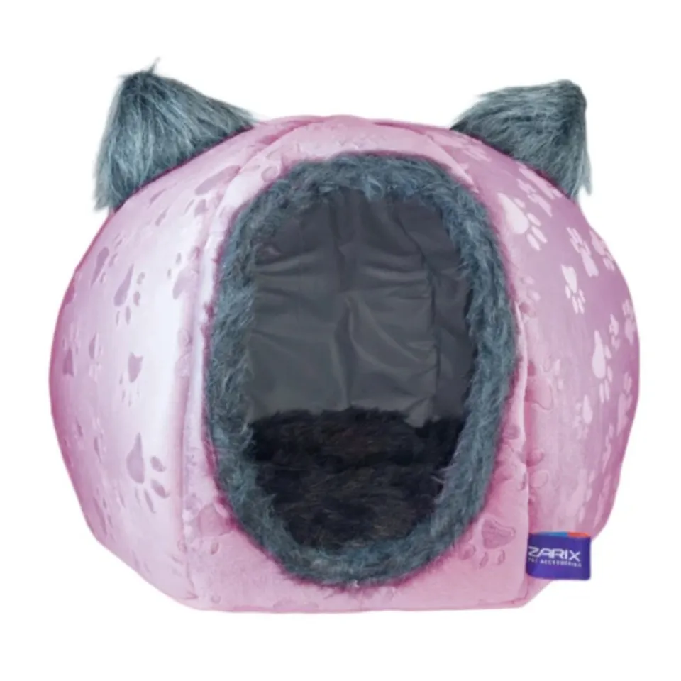 کلبه خواب زاریکس طرح گربه صورتی