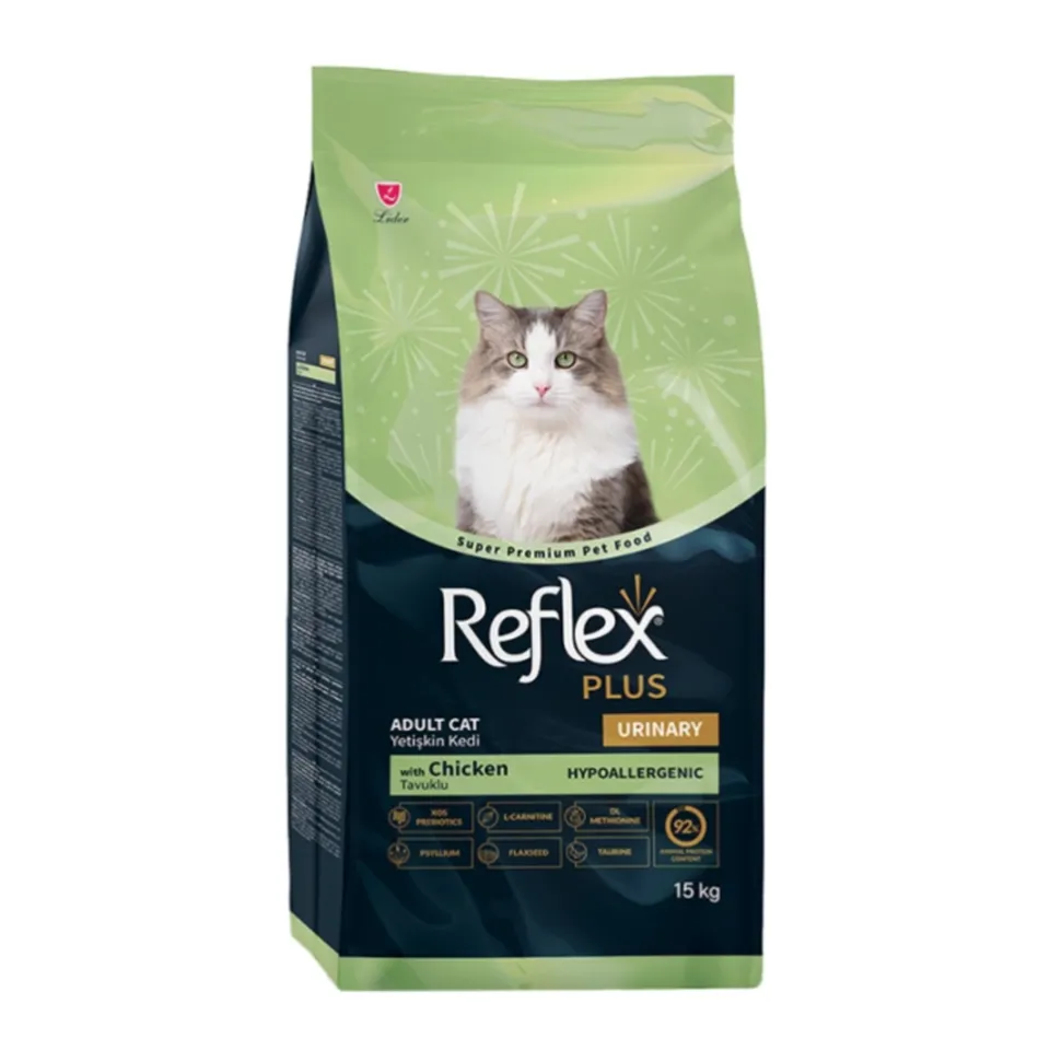 غذای گربه رفلکس پلاس مرغ یورینری هایپوالرژنیک Reflex Plus Urinary Hypoallergenic