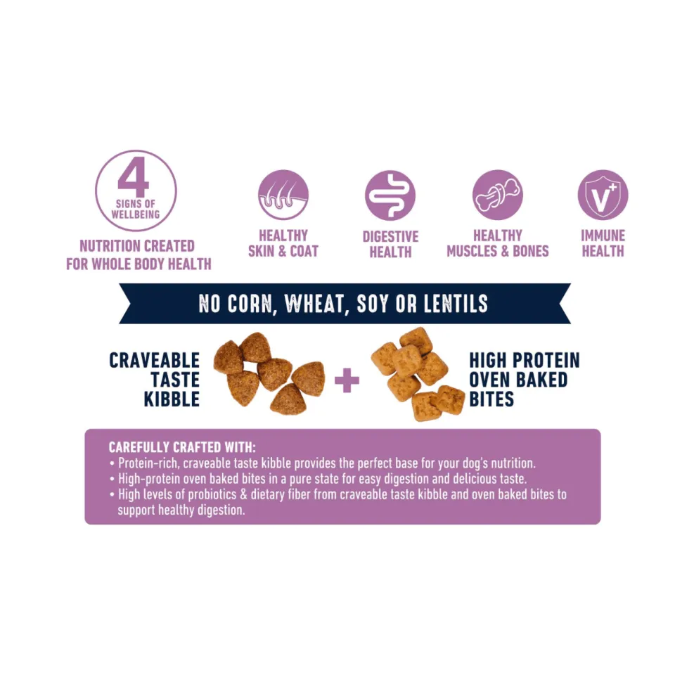 غذای خشک سگ ونپی اردک Wanpy Adult Dog Food 