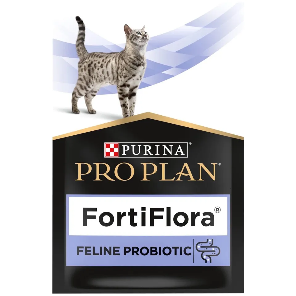 پودر پروبیوتیک پروپلن مخصوص گربه ProPlan Fortiflora Feline Probiotic