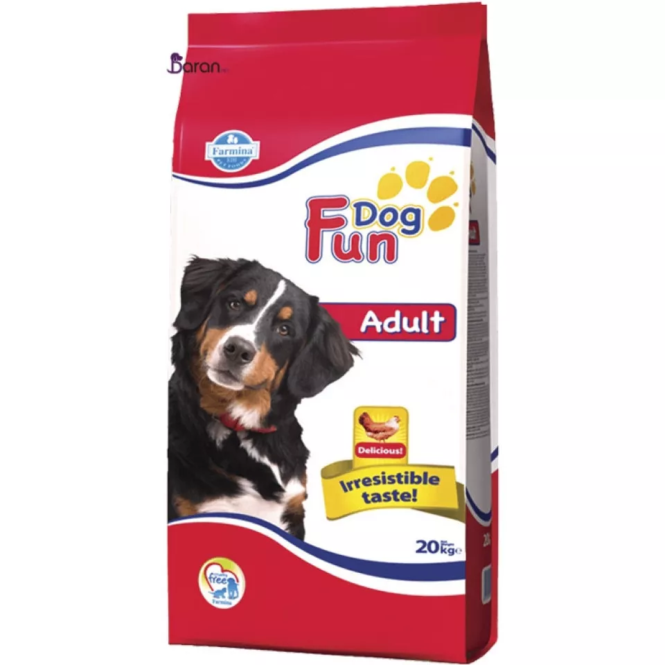 غذای سگ بالغ فان داگ :: Farmina Fun Dog Adult