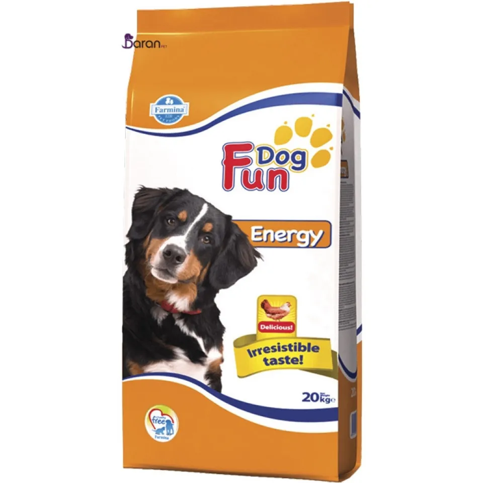 غذای سگ فان داگ انرژی زا :: Farmina Fun Dog Energy