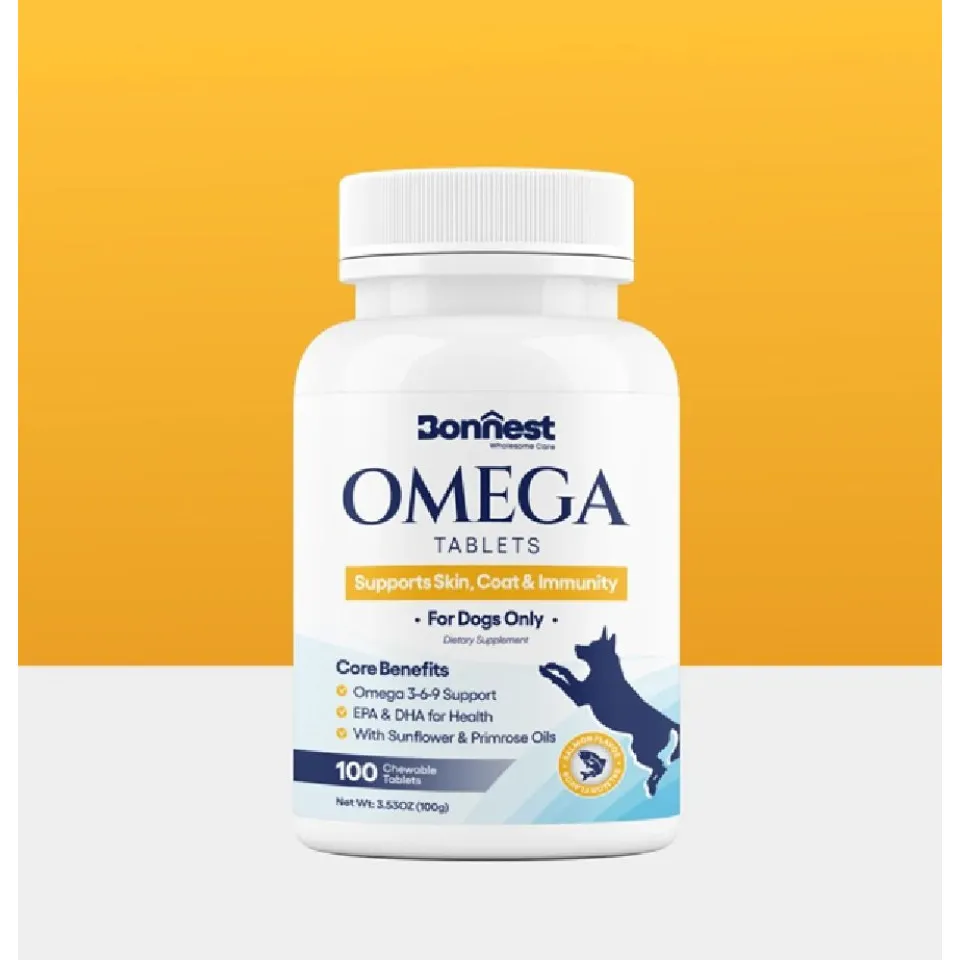قرص امگا سگ بونستBonnest Omega Tablets-100T