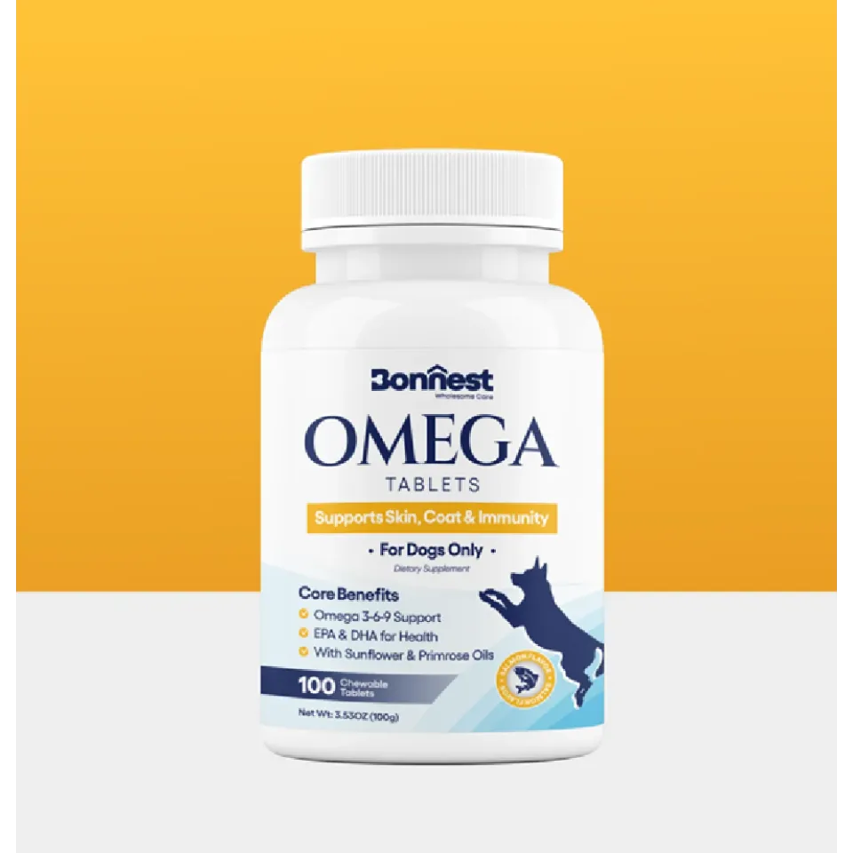 قرص امگا سگ بونستBonnest Omega Tablets-100T