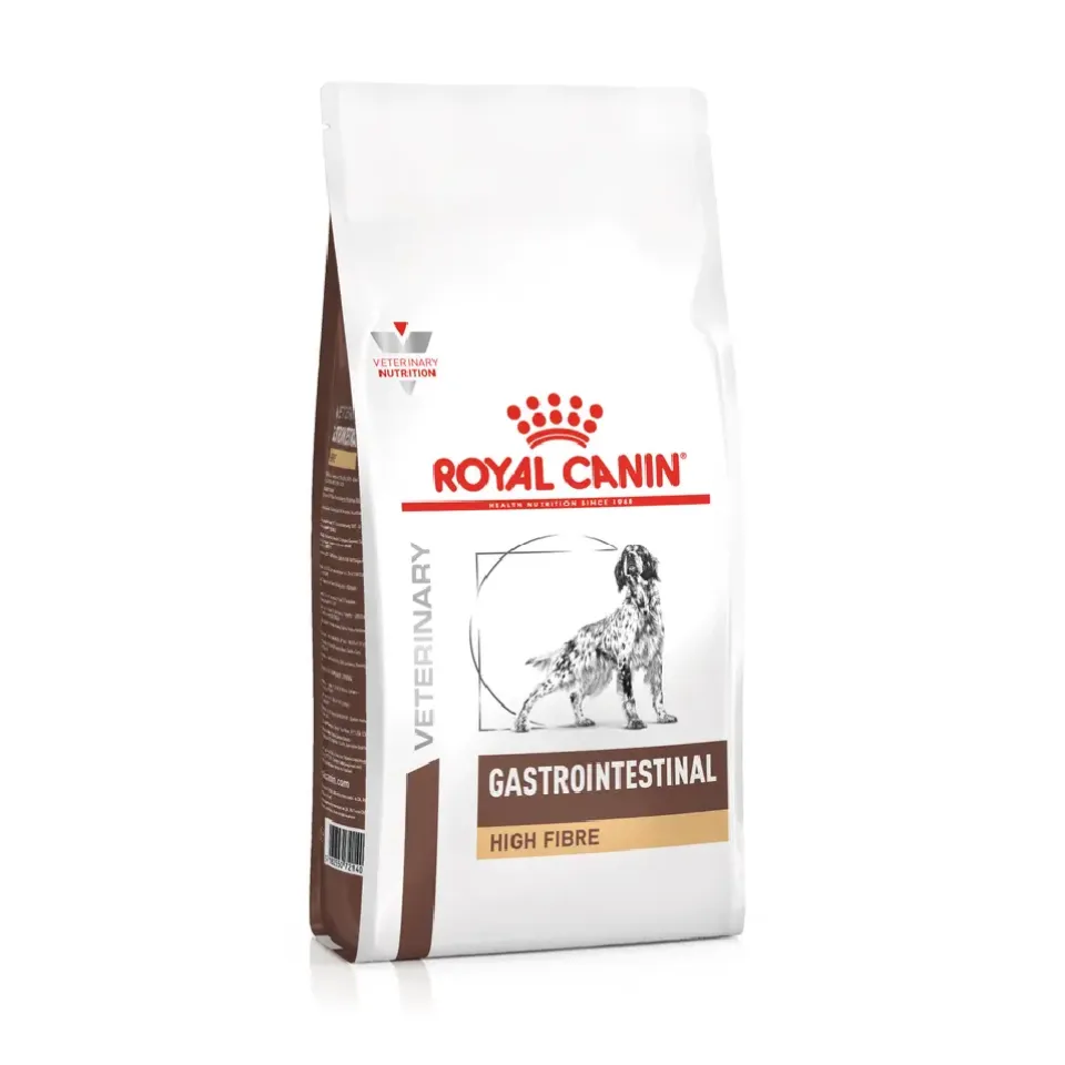 غذای خشک سگ های فایبر رویال کنین Royal Canin GastroIntestinal High fibre 