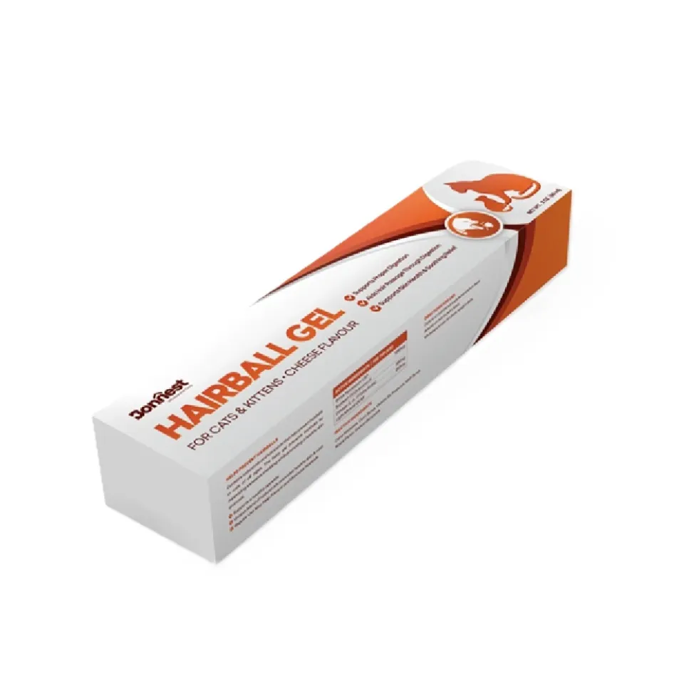 ژل آنتی هربال گریه و بچه گربه بونستBonnest Hairball Gel-Cats&Kitten-60ml