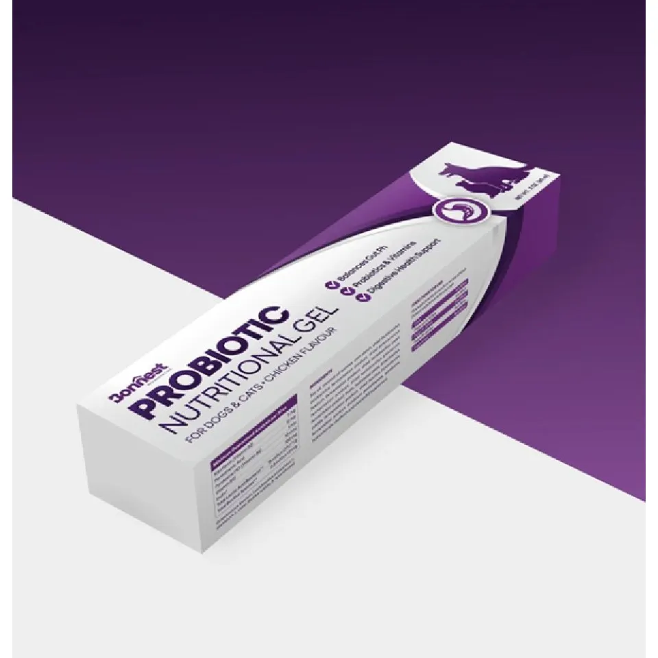 ژل پروبیوتیک سگ و گربه بونستBonnest Probiotic Gel-Cats&Dogs-60ml