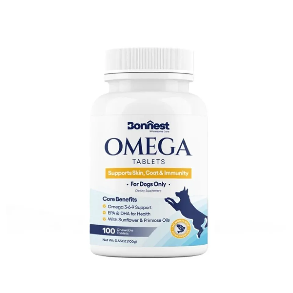 قرص امگا سگ بونستBonnest Omega Tablets-100T