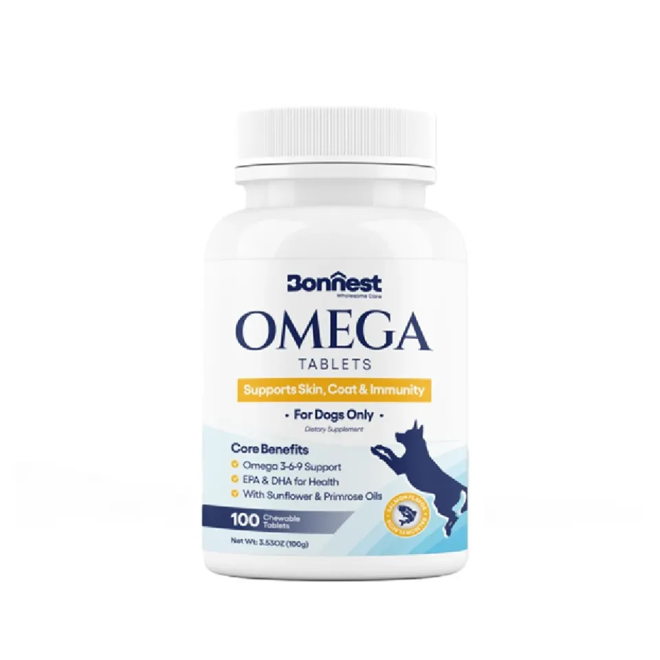 قرص امگا سگ بونستBonnest Omega Tablets-100T