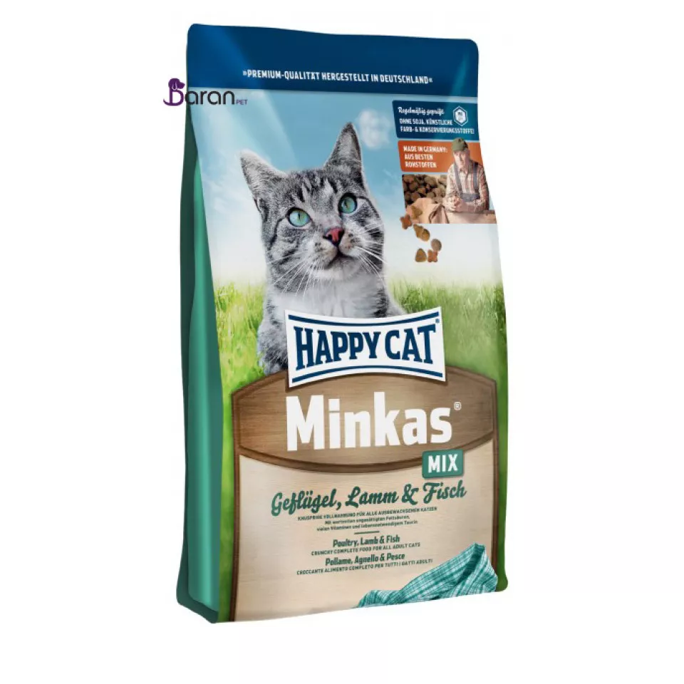 غذای گربه هپی کت مینکاس میکس (4 کیلوگرم)