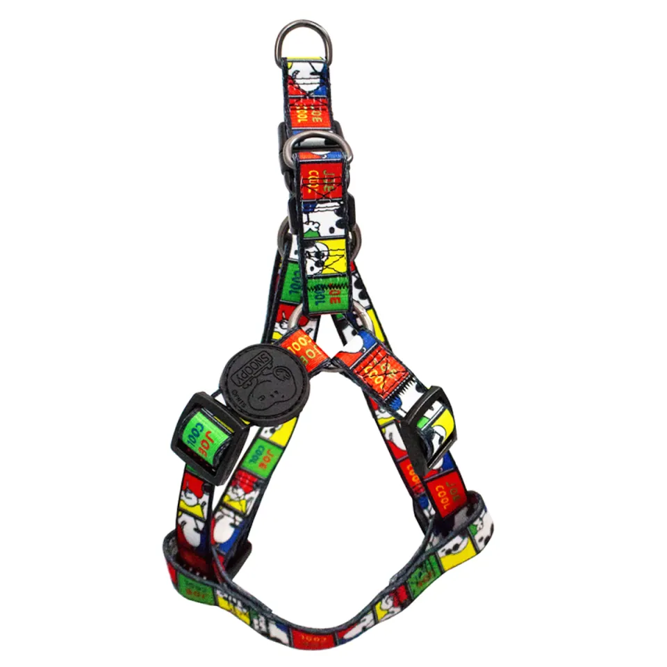 قلاده کتفی اسنوپی مدل جو کول :Harness Snoopy Joe Cool
