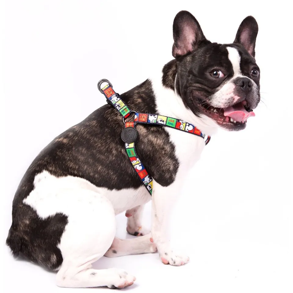قلاده کتفی اسنوپی مدل جو کول :Harness Snoopy Joe Cool
