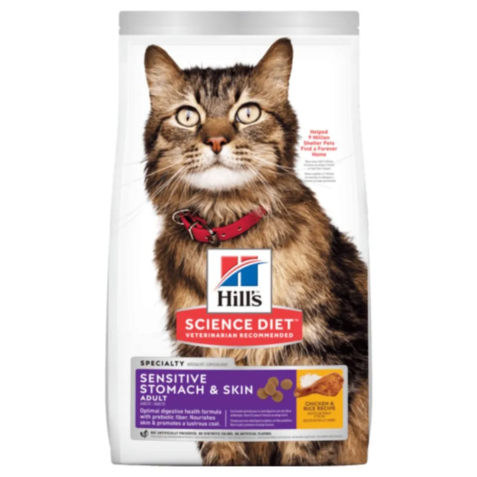 هیلز گوارش و پوست حساس :: Hill's Adult Sensitive Stomach & Skin