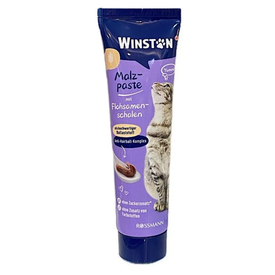 مالت گربه وینستون حاوی مولتی ویتامین :: Winston Malt