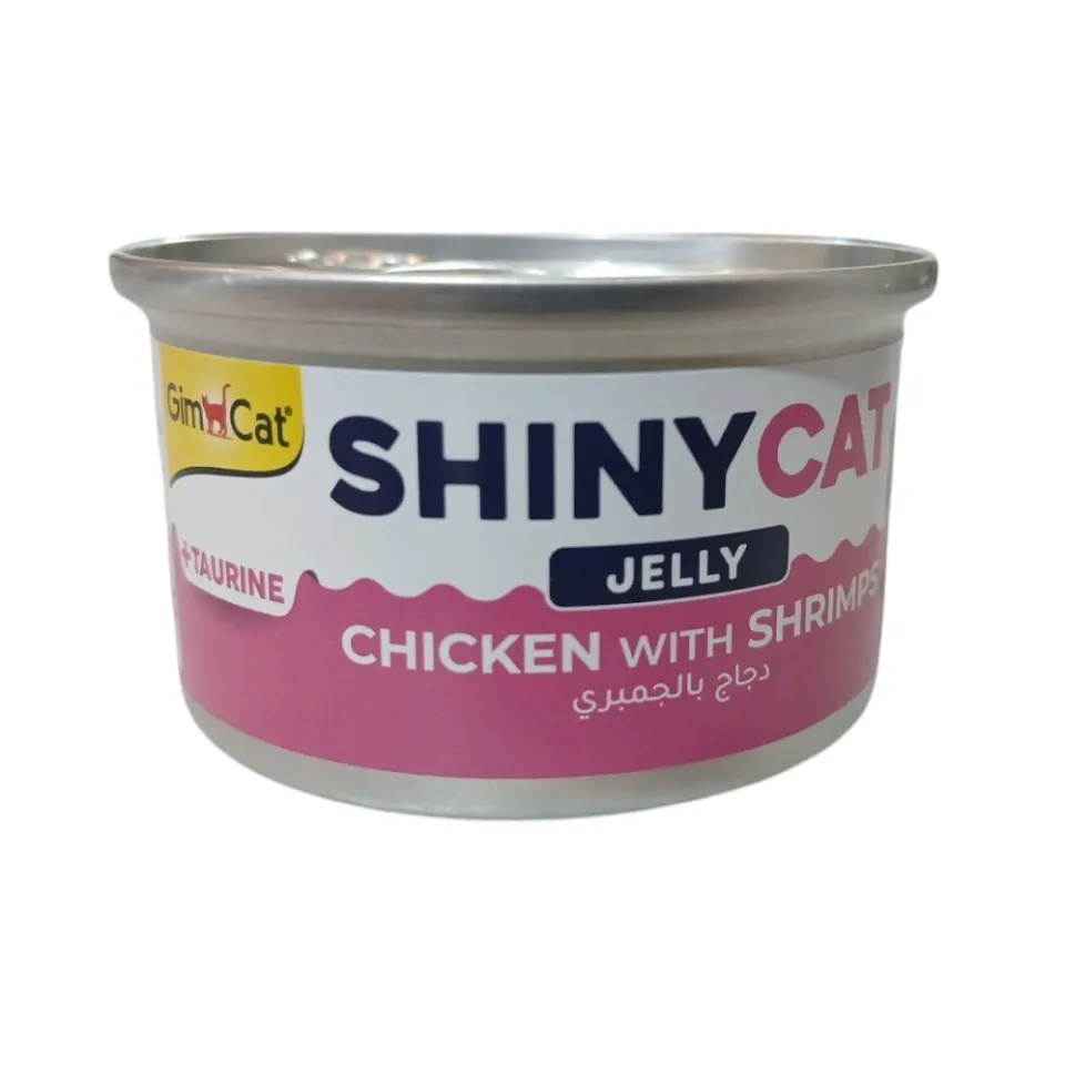 GimCat Shiny Chicken with Shrimps