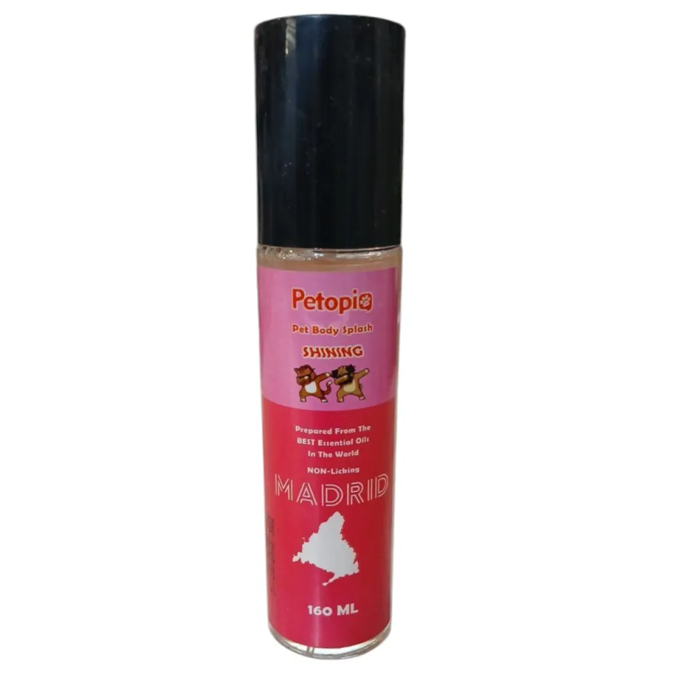 بادی اسپلش حیوانات پتوپیا رایحه مادرید Petopia Body Splash Madrid