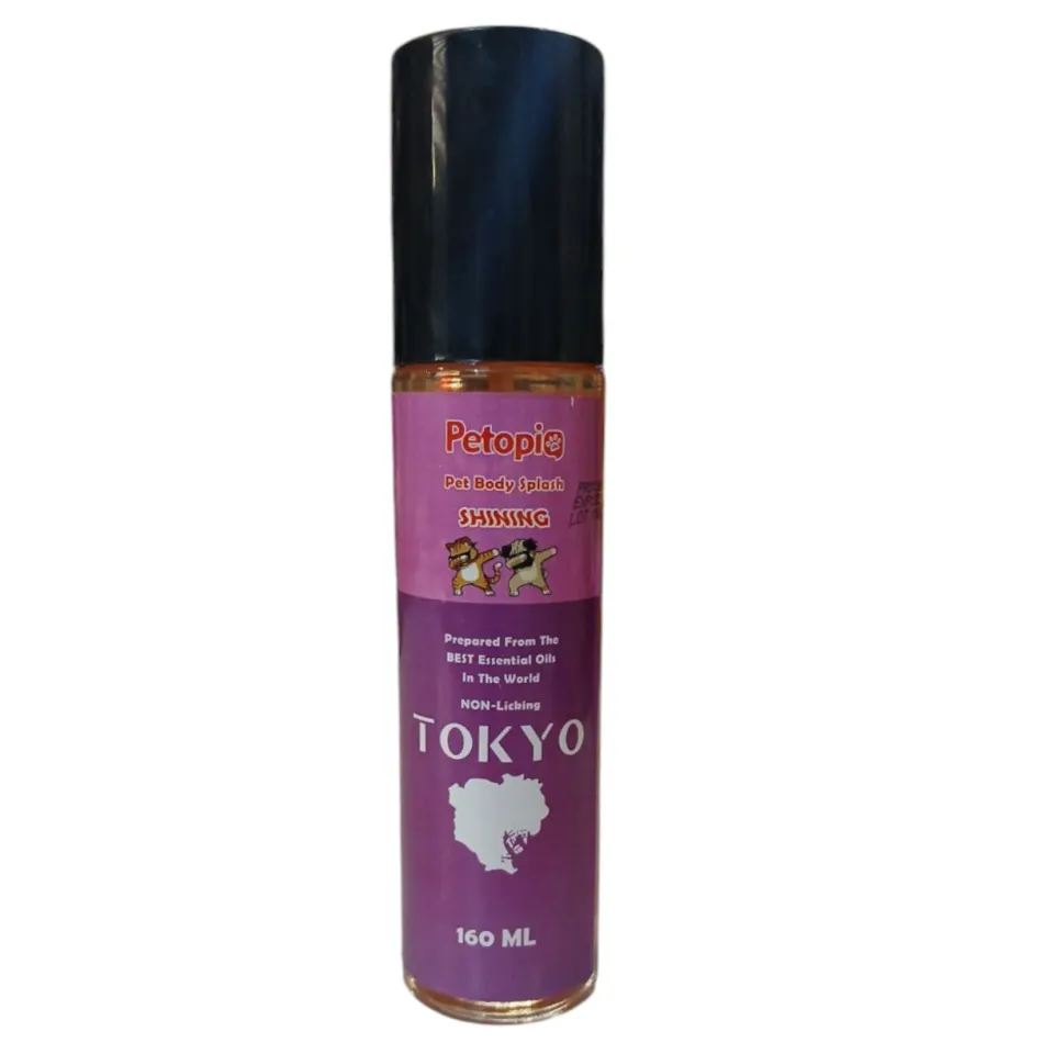 بادی اسپلش حیوانات پتوپیا رایحه توکیو Petopia Body Splash Tokyo