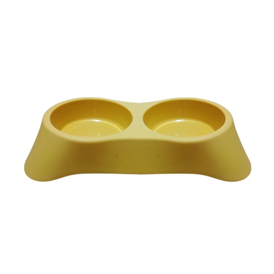 ظرف غذا دوقلو طرح پاپیون Twin Bowl Small