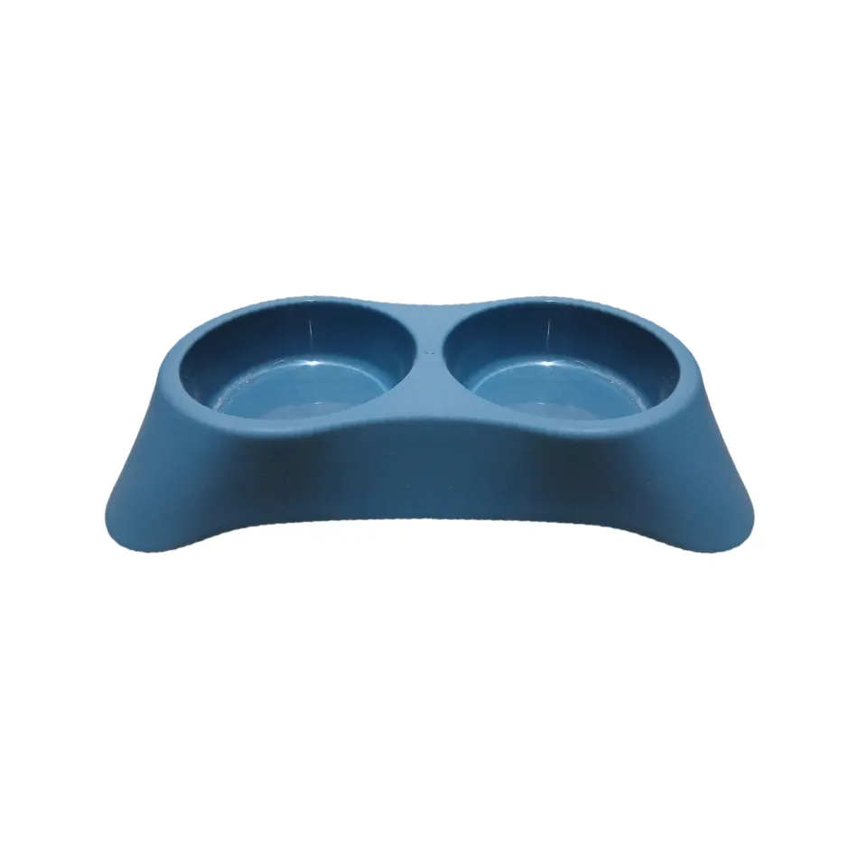 ظرف غذا دوقلو طرح پاپیون Twin Bowl Small