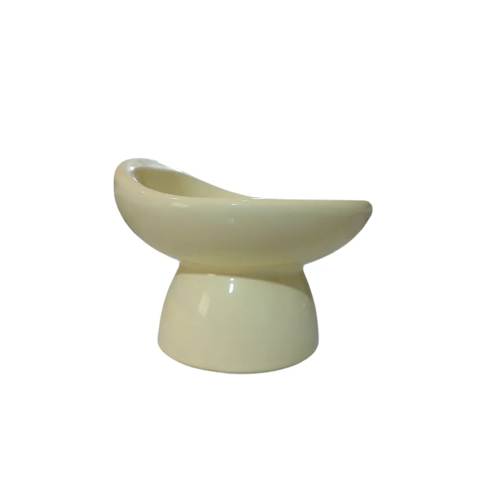 ظرف سرامیکی قارچی گربه Mushroom Bowls for Cat