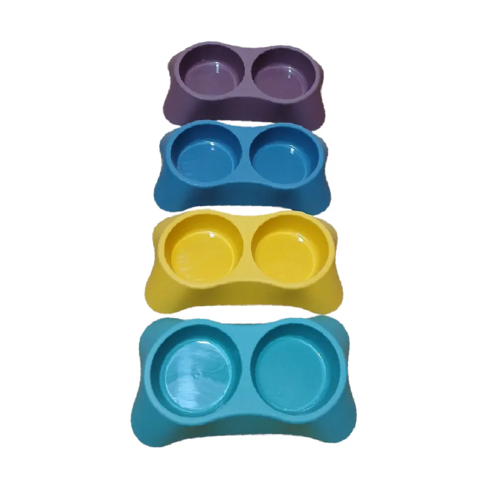 ظرف غذا دوقلو طرح پاپیون Twin Bowl Small