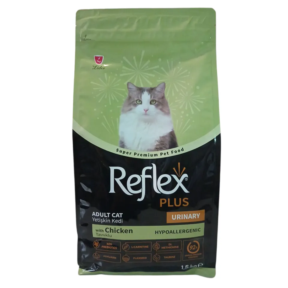 غذای گربه رفلکس پلاس مرغ یورینری هایپوالرژنیک Reflex Plus Urinary Hypoallergenic