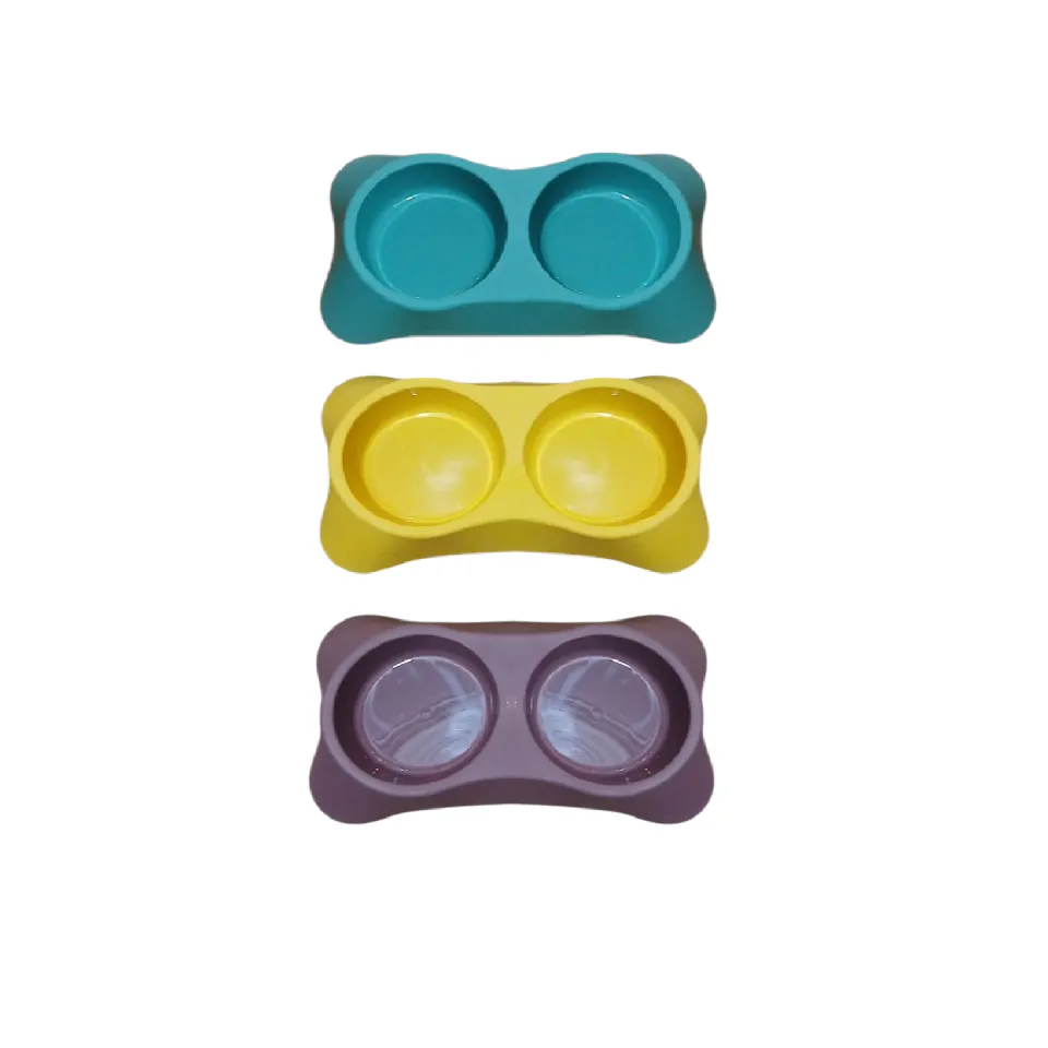 ظرف غذا دوقلو طرح پاپیون Twin Bowl Small