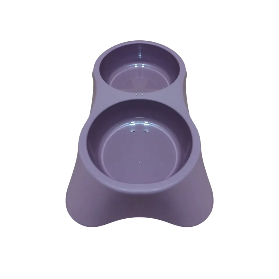 ظرف غذا دوقلو طرح پاپیون Twin Bowl Small