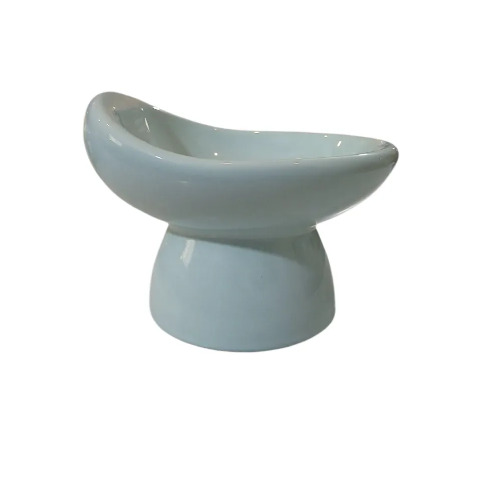 ظرف سرامیکی قارچی گربه Mushroom Bowls for Cat